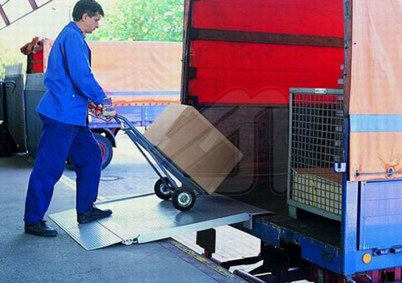 Pasarela transportable en aluminio